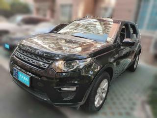 路虎發現神行2017款2.0TPURE