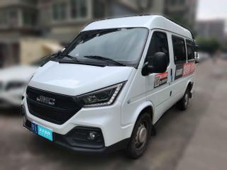 江鈴特順2021款2.8T空間王普通款短軸中高頂6座柴油國VIJX493