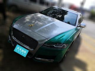 捷豹捷豹XFL2017款 XFL 3.0 SC 340PS 尊享版