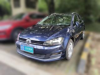 大眾高爾夫2014款 1.4TSI 豪華旅行版