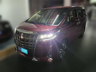 丰田埃尔法2018款 改款 3.5L 豪华版
