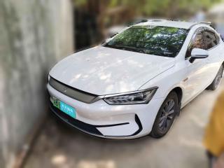 比亞迪秦PLUS2021款 EV 400KM 出行版