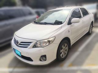 丰田卡罗拉2011款 1.6L 手动GL