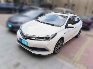 豐田卡羅拉2018款 雙擎 1.8L E-CVT智尚版