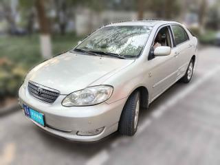 豐田花冠2004款 1.8L 自動GLX-i