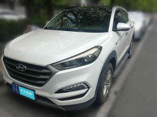 現代途勝2018款 1.6T 雙離合兩驅15周年特別版「南京二手車」「天天拍車」