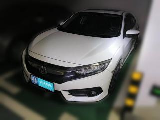 本田思域2016款 220TURBO CVT尊贵版