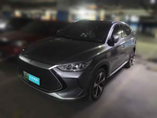 比亚迪宋PLUS新能源2021款DM-i110KM旗舰PLUS