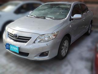 豐田卡羅拉2008款1.8L手動GL-i天窗特別版