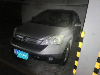 本田本田CR-V2007款 2.4L 自動四驅豪華版