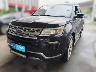 福特探險者2018款 2.3T 精英版「武漢二手車」「天天拍車」