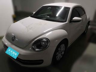 大眾甲殼蟲2014款 1.4TSI 時(shí)尚型「西安二手車」「天天拍車」