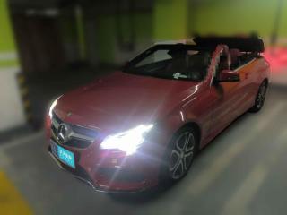 奔馳奔馳E級2014款E260敞篷轎跑車