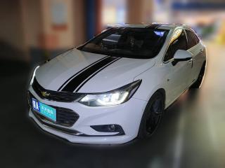 雪佛蘭科魯茲2017款 1.4T 雙離合領鋒版「南昌二手車」「天天拍車」