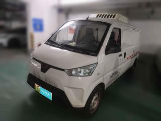 五菱汽車五菱EV502021款廂式物流車慧視通寧德41.86kWh柳機(jī)電控