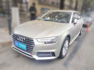 奧迪奧迪A4L2019款 40 TFSI 進取型 國VI