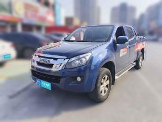 五十鈴鈴拓2020款 2.5T兩驅自動領航版 國VI 加長版JE4D25Q6A