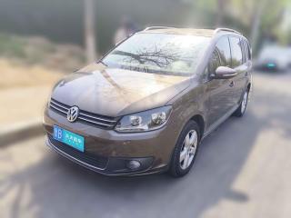 大眾途安2013款 1.4T DSG舒適版5座