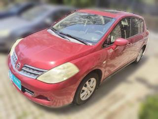 日產騏達TIIDA2008款 1.6L 自動智能型