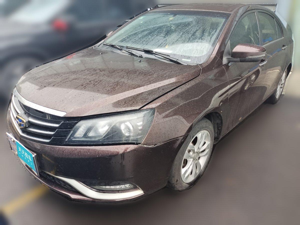 二手车帝豪s6能卖多少钱