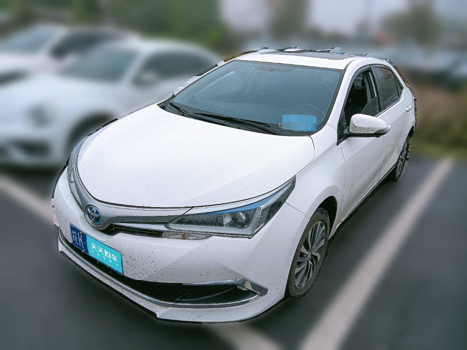 16年卡罗拉值多少钱二手车？