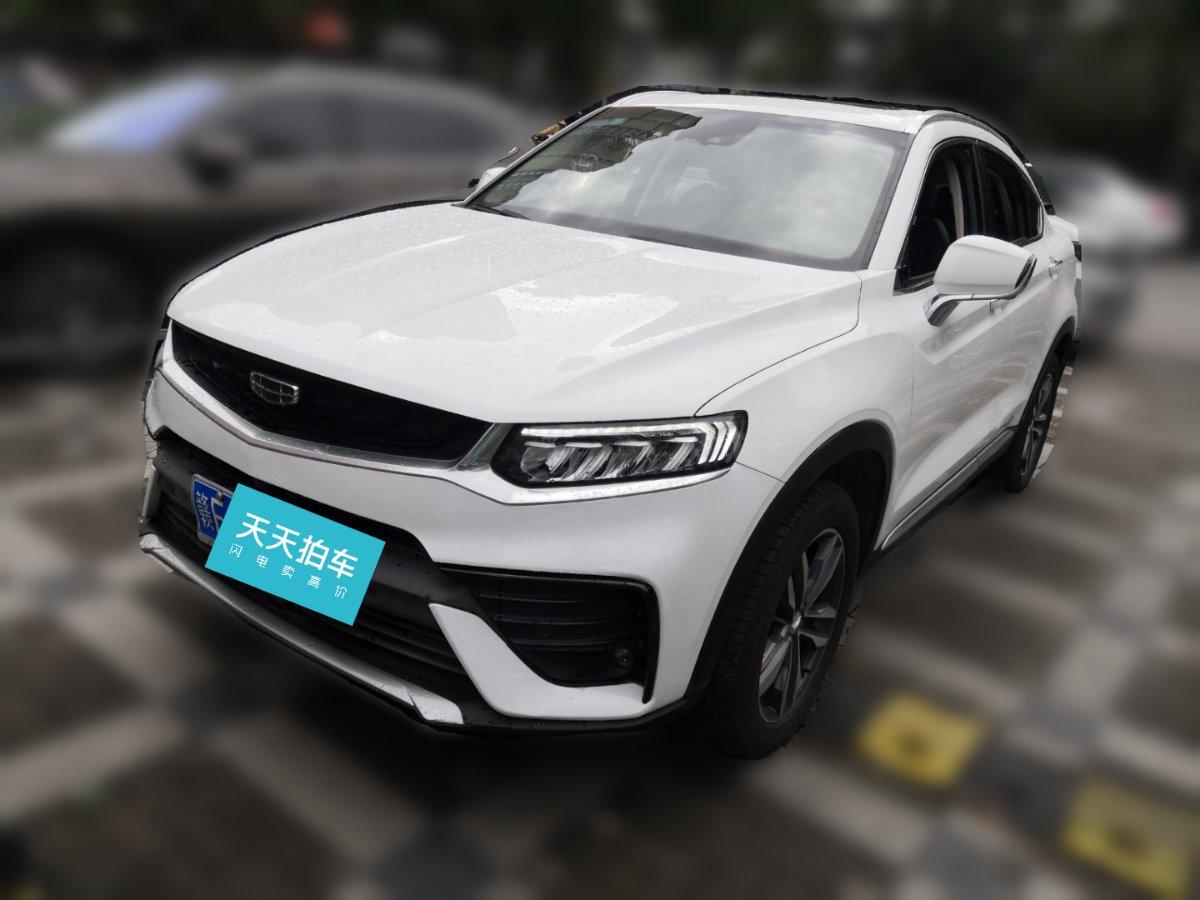 吉利星越二手车卖多少钱