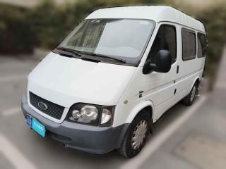 福特经典全顺2009款 2.8T柴油多功能型短轴低顶JX493ZLQ3