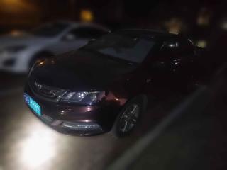 吉利汽車帝豪2017款三廂百萬款1.5LCVT向上互聯版