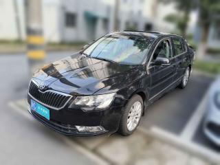 斯柯达速派2013款 1.4TSI DSG名仕版