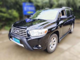 丰田汉兰达2009款 3.5L 四驱7座精英版