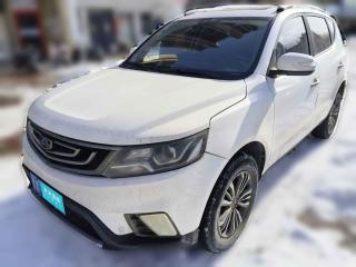 吉利汽車遠景X62016款 1.8L 手動豪華型