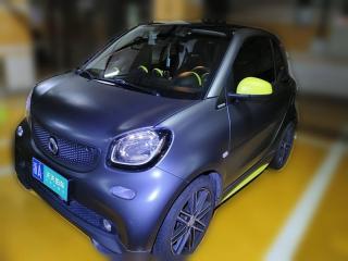 smartsmart fortwo2018款 0.9T 66千瓦硬頂耀目灰特別版 國V
