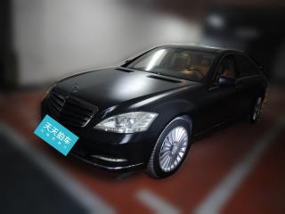 奔馳奔馳S級2008款S300L尊貴型