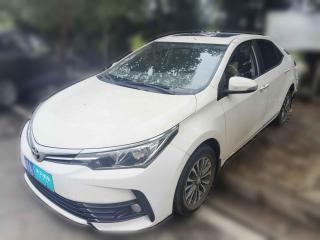 豐田卡羅拉2017款 改款 1.2T S-CVT GL-i