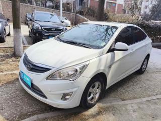 現代瑞納2010款 三廂 1.4L 自動時尚型GT