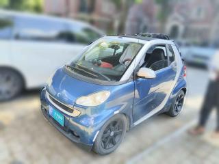 smartsmart fortwo2009款 1.0 MHD 敞篷 style版