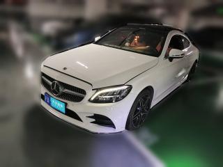 奔馳奔馳C級2021款 C 260 轎跑車