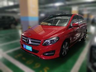奔馳奔馳B級(jí)2017款 B 200 時(shí)尚型