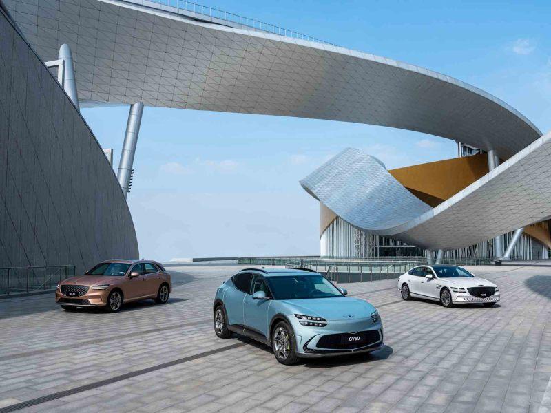 揭开品牌电气化新篇章 捷尼赛思GV60中国首秀 揭开品牌电气化新篇章 捷尼赛思GV60中国首秀