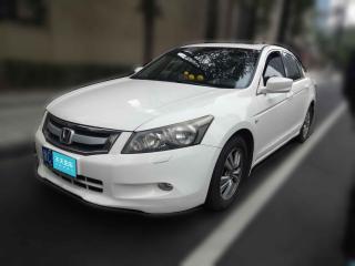 本田雅閣2008款 2.4L EX