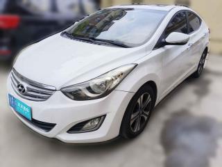 现代朗动2012款 1.6L 自动领先型