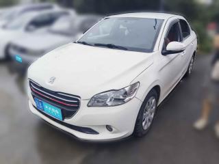 標(biāo)致標(biāo)致3012014款 1.6L 手動(dòng)舒適版CNG「成都二手車」「天天拍車」