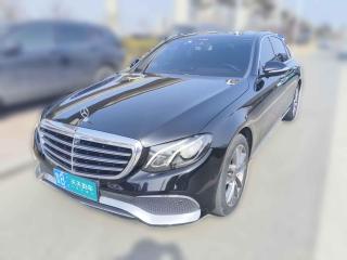 奔馳奔馳E級2017款 E 200 L 4MATIC