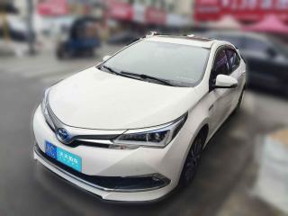 豐田卡羅拉2017款 改款雙擎 1.8L E-CVT精英版