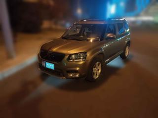 斯柯达Yeti2016款1.4TSIDSG前行版