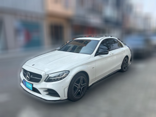 奔馳奔馳C級(jí)2021款 C 260 星耀臻藏版