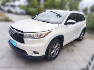 豐田漢蘭達2015款 2.0T 四驅豪華版 7座