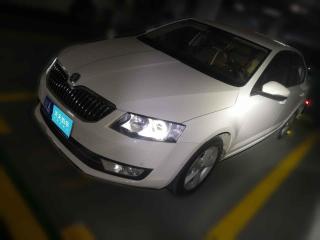 斯柯达明锐2015款1.6L自动逸杰版