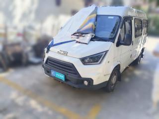 江铃特顺2019款 2.8T商运型短轴中顶6座国VI JX493