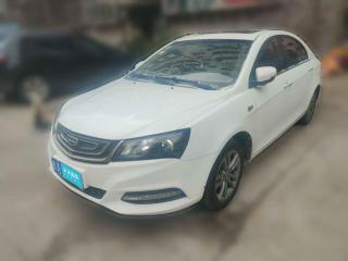 吉利汽車帝豪2017款 三廂百萬款 1.5L 手動向上版